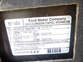 2018 Ford Flex SEL Gray 3.5L AT 2WD #F22042